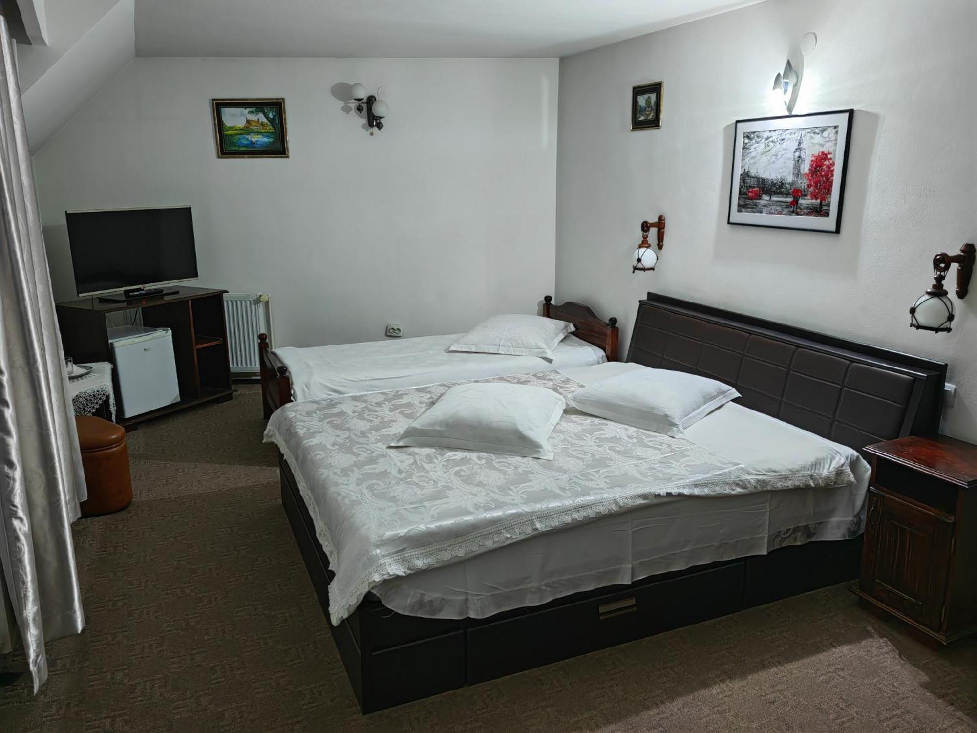 Pensiunea Millenium Sibiu With Parking - Motorcycle Friendly Travel Routes Exterior photo
