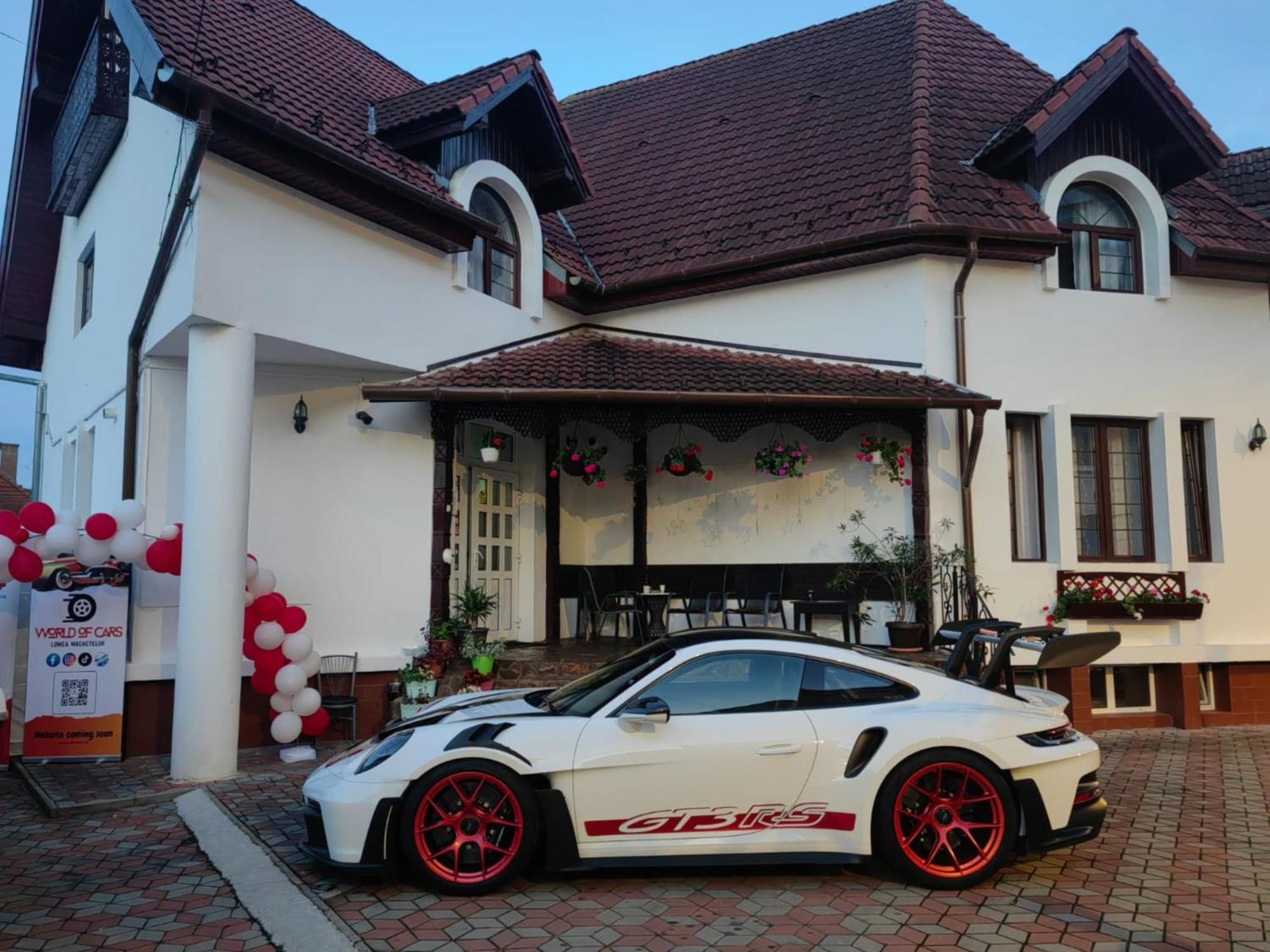 Pensiunea Millenium Sibiu With Parking - Motorcycle Friendly Travel Routes Exterior photo
